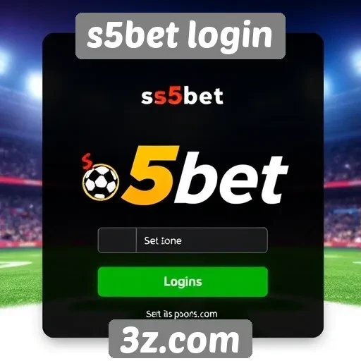 Melhores práticas para acessar s5bet login