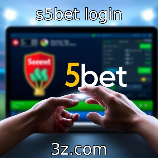 s5bet login : Confiabilidade e segurança nas transações de apostas