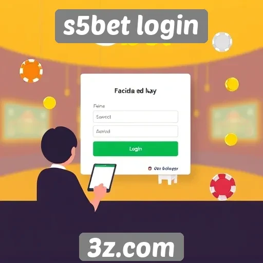 Facilidades de uso na plataforma s5bet login