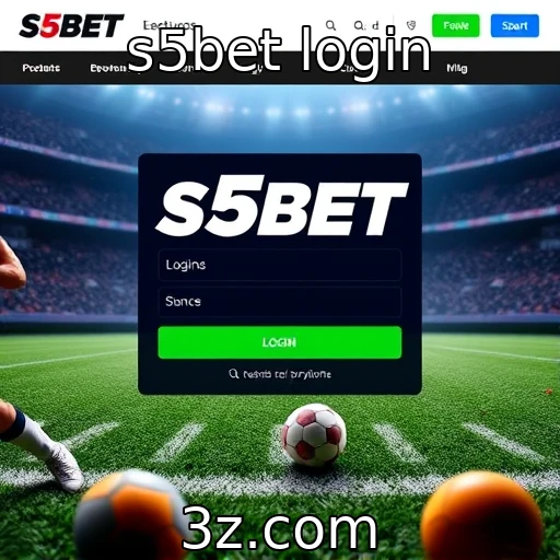 Acesso fácil ao s5bet login melhora experiência dos jogadores