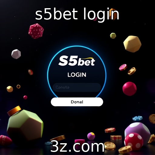 s5bet login : Evolução das plataformas de jogos e apostas digitais