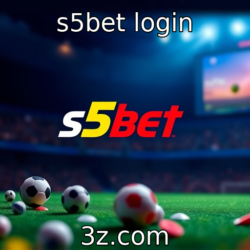 s5bet login : Novas tendências de login em sites de apostas