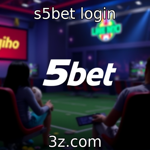 s5bet login | Acessibilidade em jogos online avança com novas tecnologias