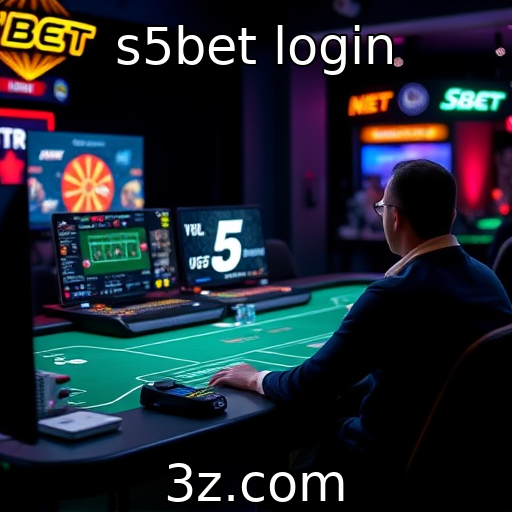 s5bet login | Estudo sobre o comportamento dos jogadores online