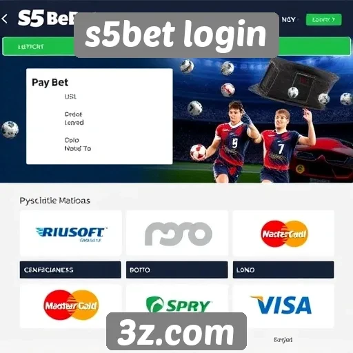 opções de pagamento disponíveis no s5bet login
