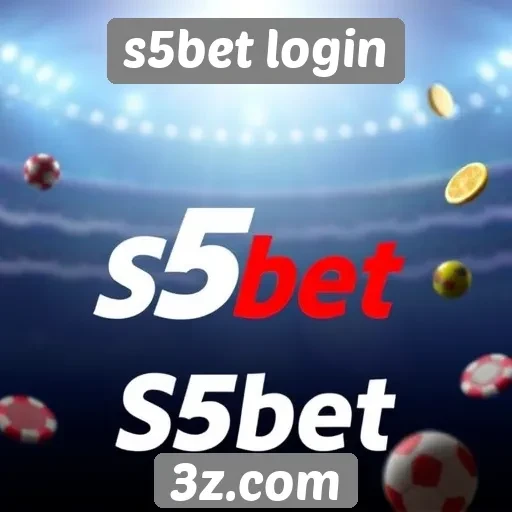 s5bet login como funciona o acesso ao site