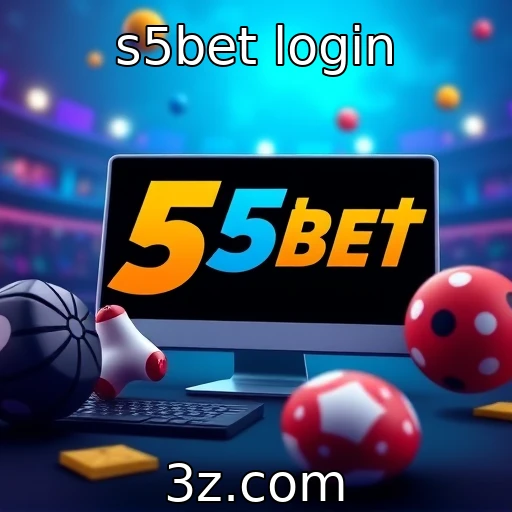 s5bet login oferece nova experiência de usuário