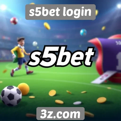 S5bet login oferece experiências de jogo diversificadas