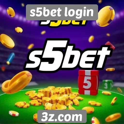 Funcionalidades do s5bet login em jogos online