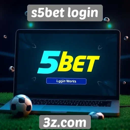 S5bet login apresenta novo sistema de segurança