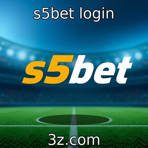 s5bet login - Inovações tecnológicas no setor de apostas