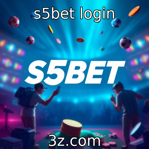 s5bet login : Inovação tecnológica transforma experiência de jogo