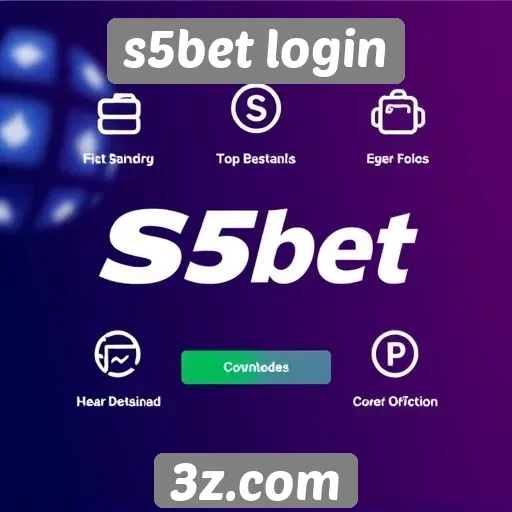 Recursos de usabilidade do s5bet login